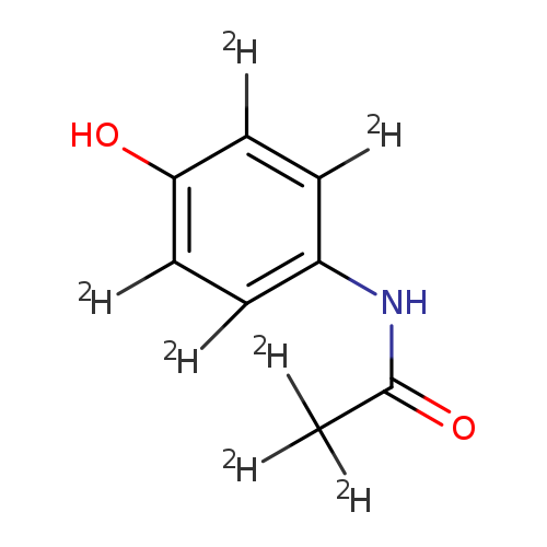 N-(4-Hydroxyphenyl-2,3,5,6-d4)acetamide-2,2,2-d3