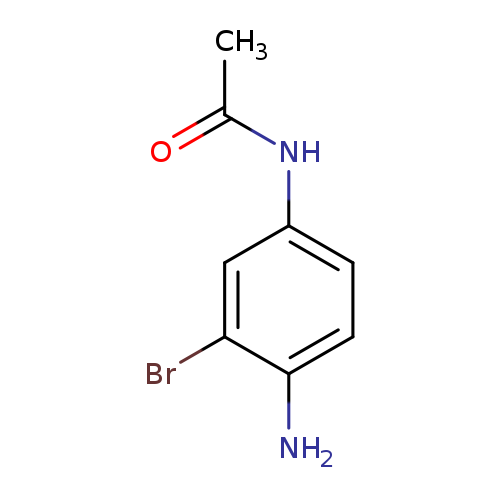 N-(4-amino-3-bromophenyl)acetamide