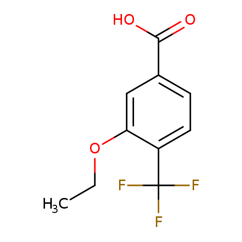 3-ethoxy-4-(trifluoromethyl)benzoic acid