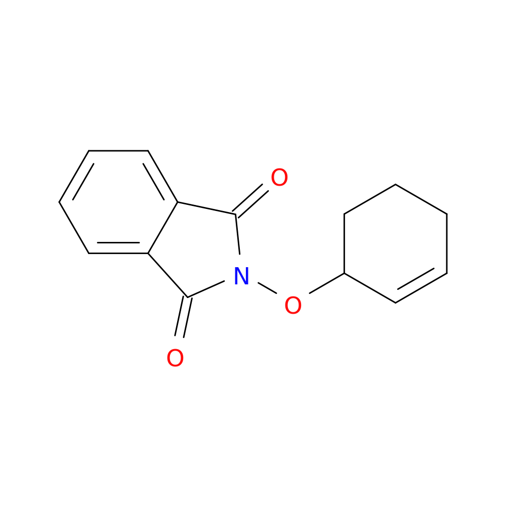 2-(cyclohex-2-en-1-yloxy)-2,3-dihydro-1H-isoindole-1,3-dione