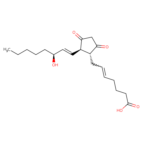 9,11-DIOXO-15S-HYDROXY-PROSTA-5Z,13E-DIEN-1-OIC ACID