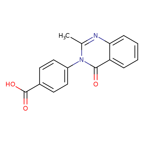 4-(2-Methyl-4-oxoquinazolin-3(4h)-yl)benzoic acid