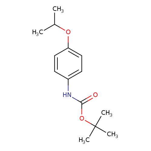 tert-butyl 4-isopropoxyphenylcarbamate