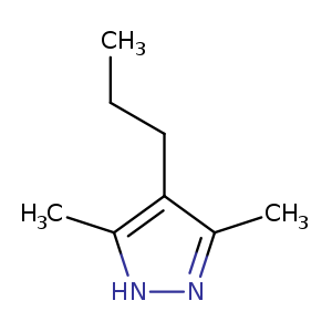 3,5-Dimethyl-4-propyl-1h-pyrazole