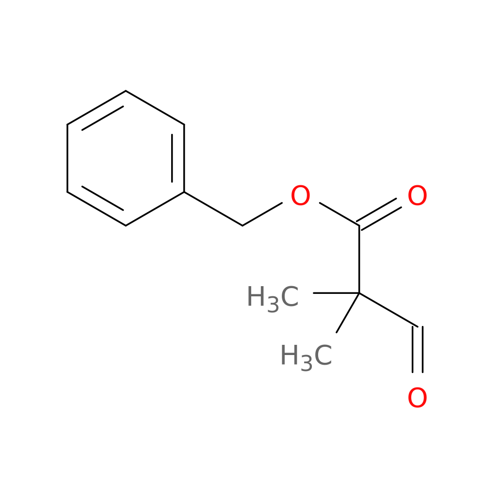 Benzyl 2,2-dimethyl-3-oxopropanoate