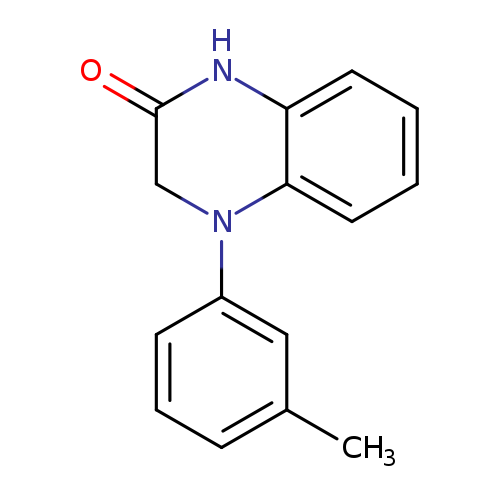 4-(3-methylphenyl)-1,2,3,4-tetrahydroquinoxalin-2-one