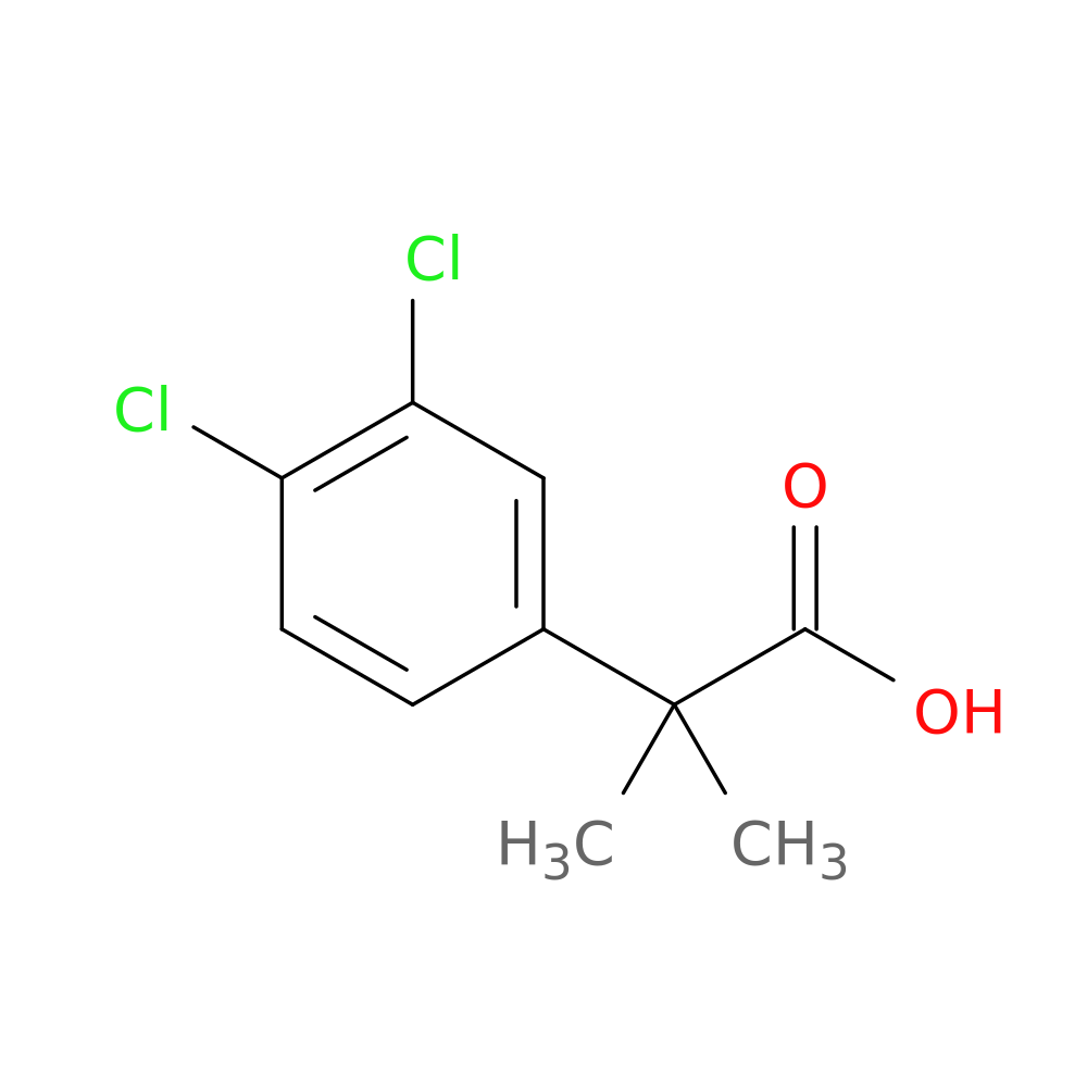 2-(3,4-Dichlorophenyl)-2-methylpropanoic acid
