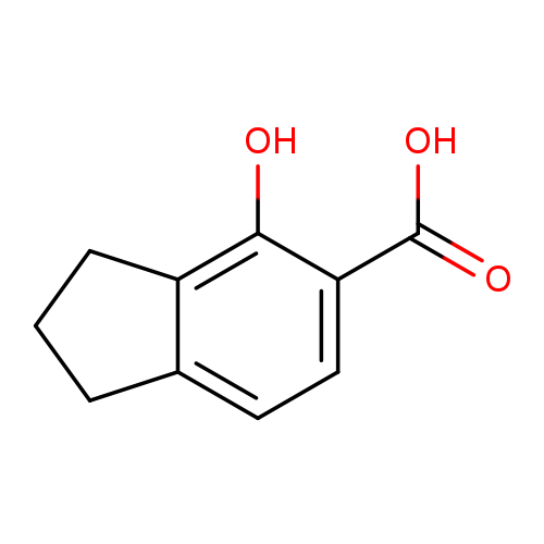 4-hydroxy-2,3-dihydro-1H-indene-5-carboxylic acid