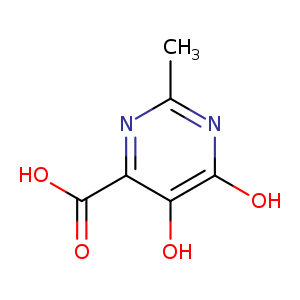 5-Hydroxy-2-methyl-6-oxo-1,6-dihydropyrimidine-4-carboxylic acid