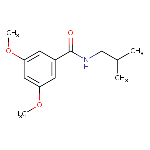 N-isobutyl-3,5-dimethoxybenzamide