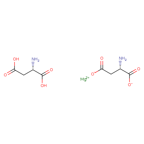 L-Aspartic acid, magnesium salt (2:1)