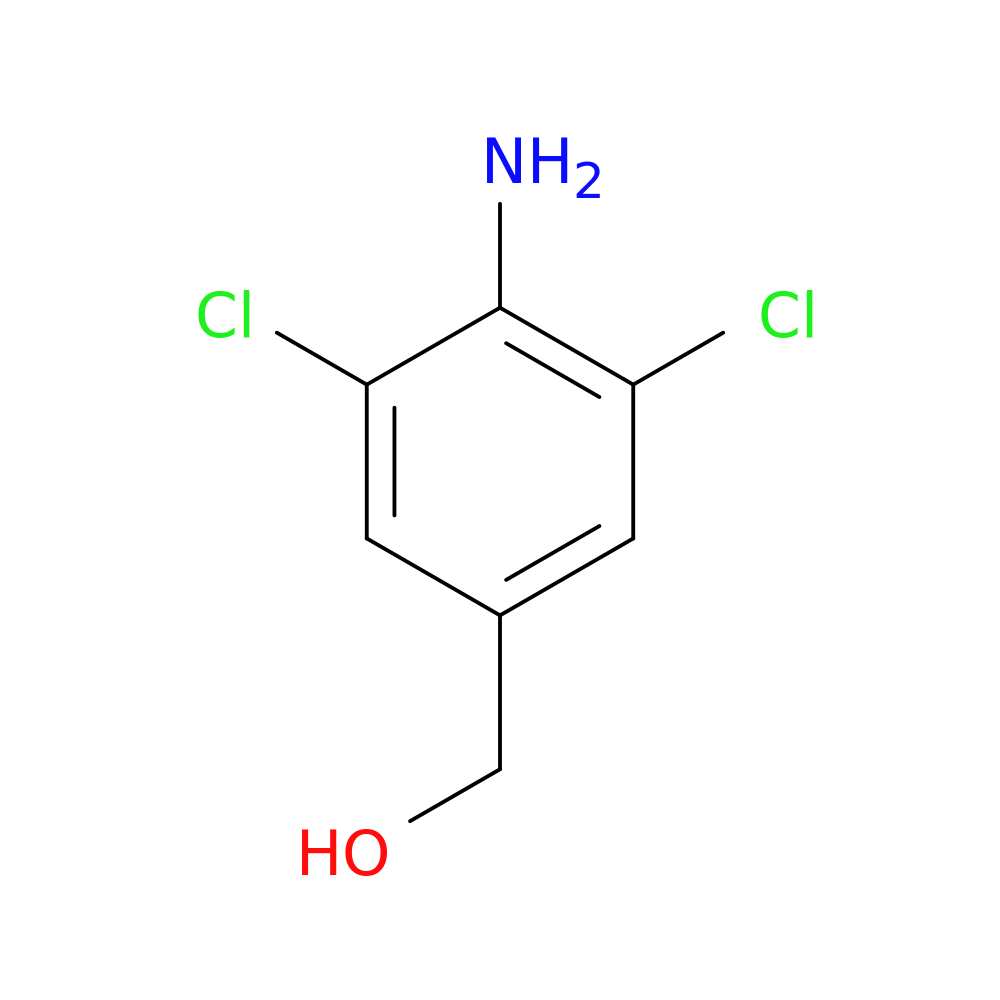 4-Amino-3,5-dichlorobenzenemethanol