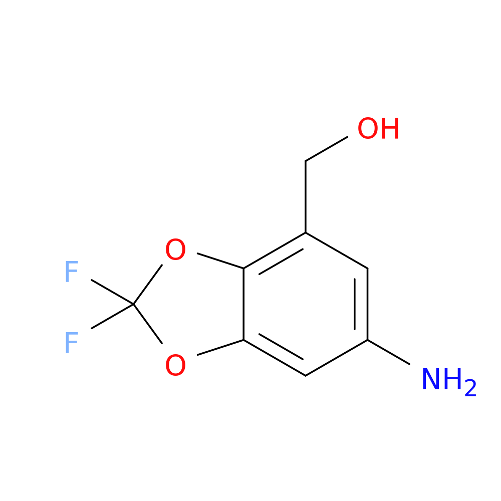 (6-amino-2,2-difluoro-1,3-dioxaindan-4-yl)methanol