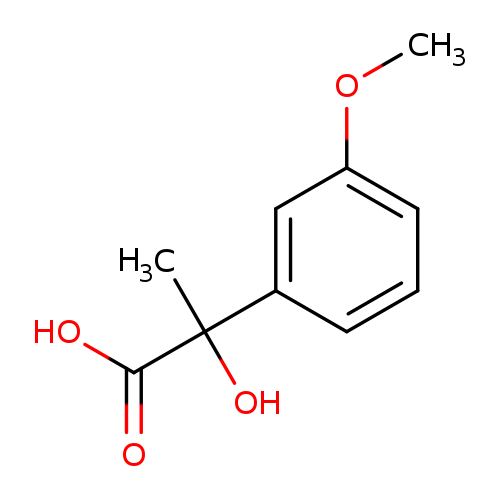 2-Hydroxy-2-(3-methoxyphenyl)propanoic acid