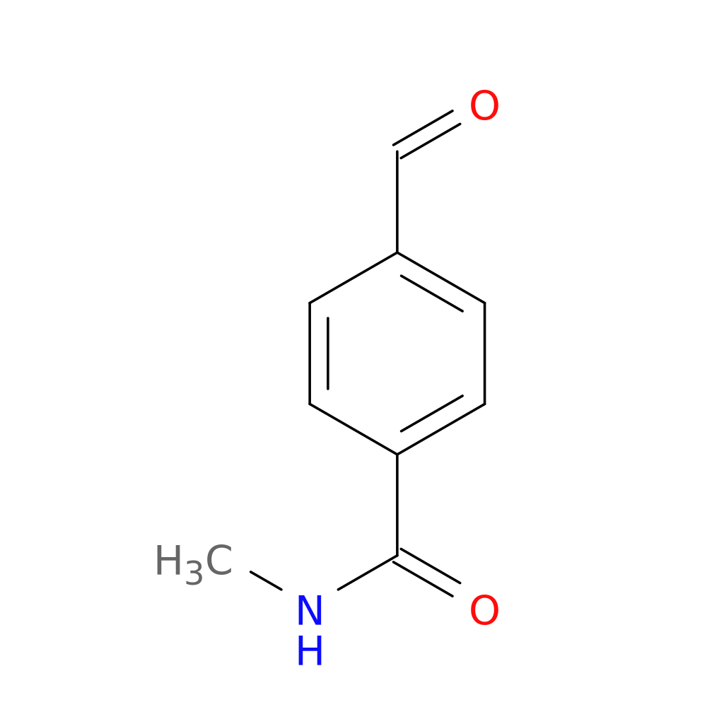 4-Formyl-N-methylbenzamide