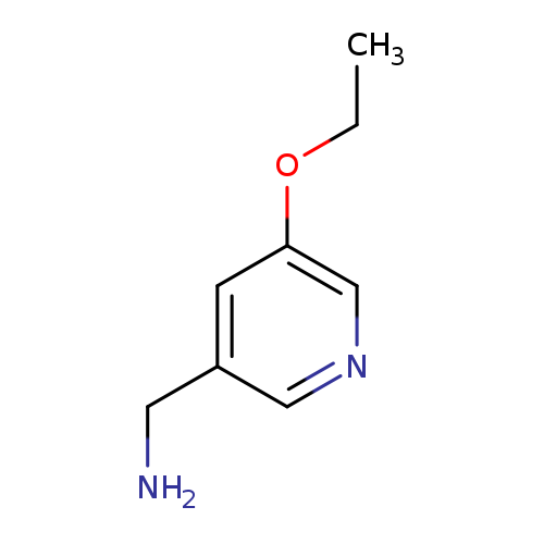 (5-ETHOXYPYRIDIN-3-YL)METHANAMINE