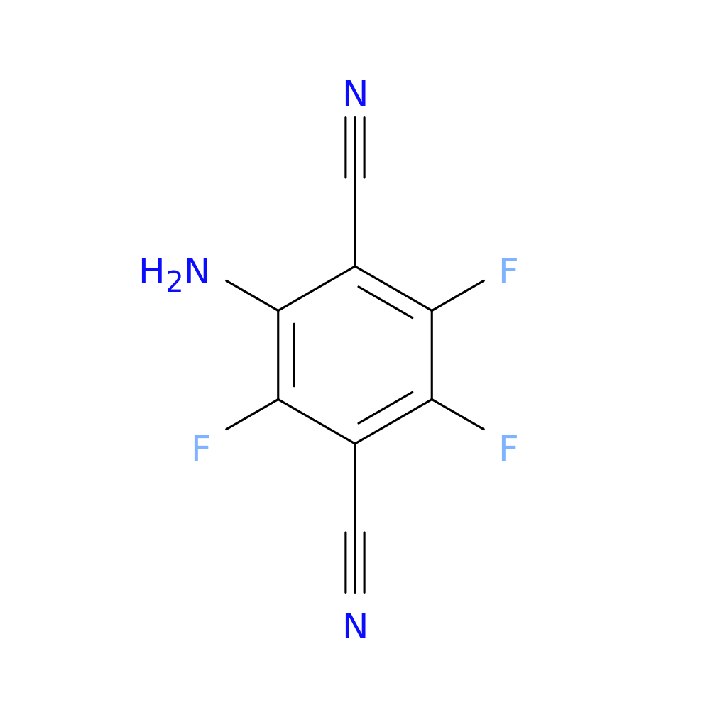 2-Amino-3,5,6-trifluoro-1,4-benzenedicarbonitrile