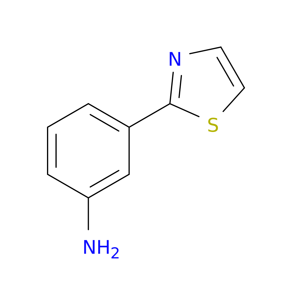 3-(Thiazol-2-yl)aniline