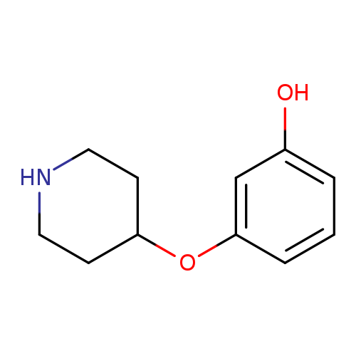 Phenol, 3-(4-piperidinyloxy)- (9CI)