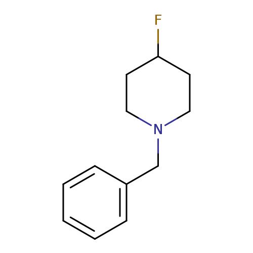 1-Benzyl-4-fluoropiperidine