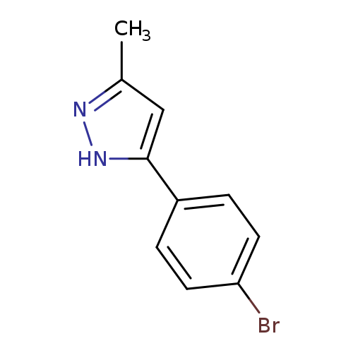 5-(4-Bromophenyl)-3-methyl-1h-pyrazole