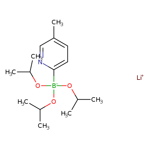 Lithium triisopropyl 2-(5-methylpyridyl)borate