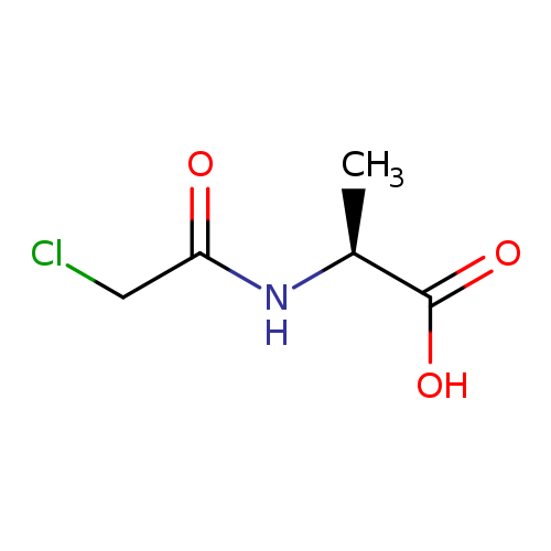 Alanine, N-(2-chloroacetyl)-
