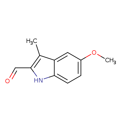 5-Methoxy-3-methyl-1h-indole-2-carbaldehyde