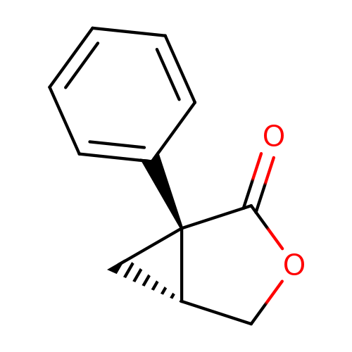 3-Oxabicyclo[3.1.0]hexan-2-one, 1-phenyl-, (1S,5R)-