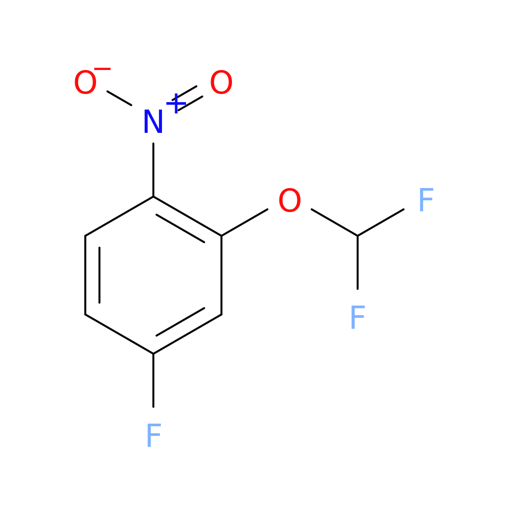 2-(Difluoromethoxy)-4-fluoro-1-nitrobenzene