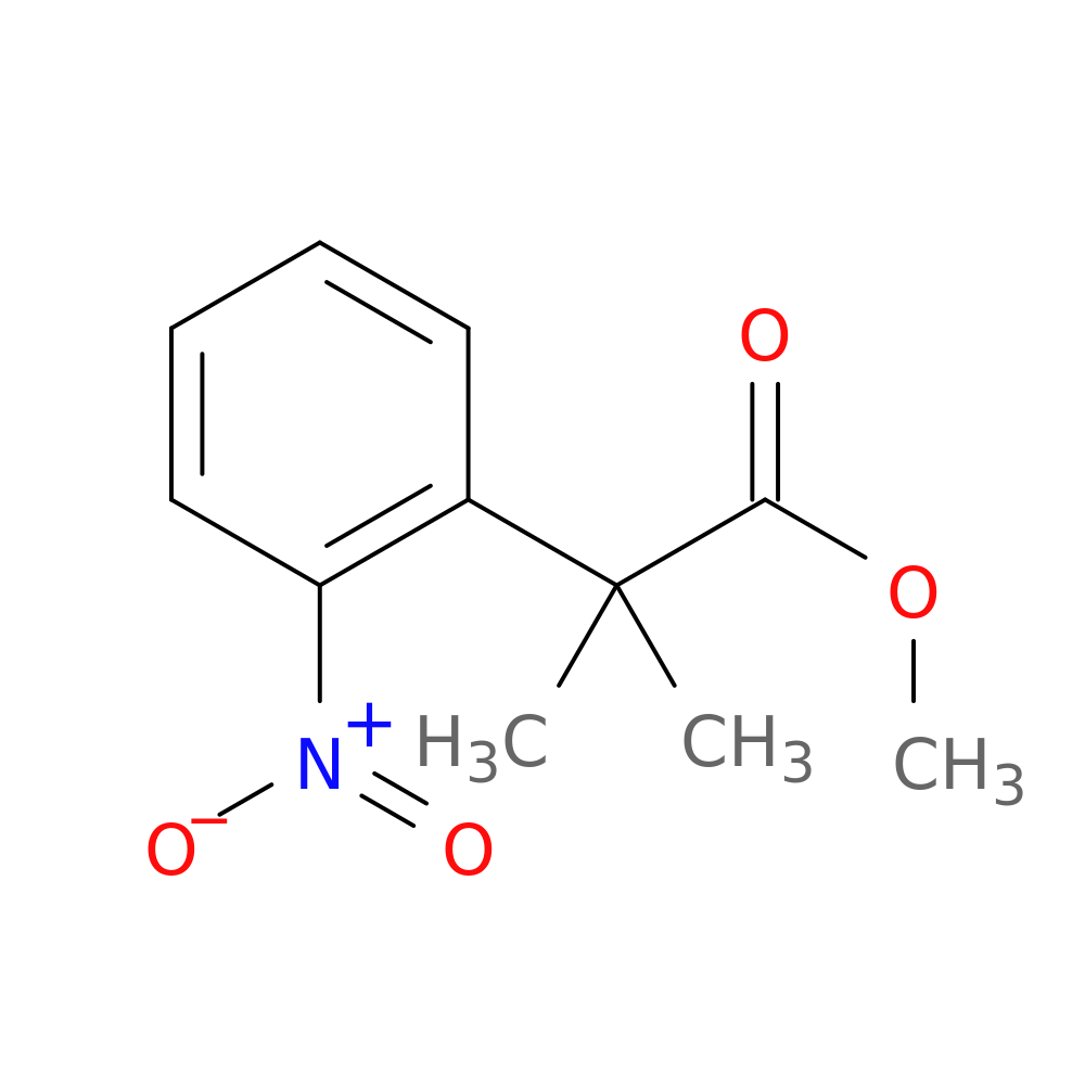 Methyl 2-methyl-2-(2-nitrophenyl)propanoate