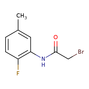2-Bromo-n-(2-fluoro-5-methylphenyl)acetamide