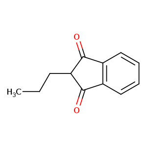 1H-Indene-1,3(2H)-dione, 2-propyl-