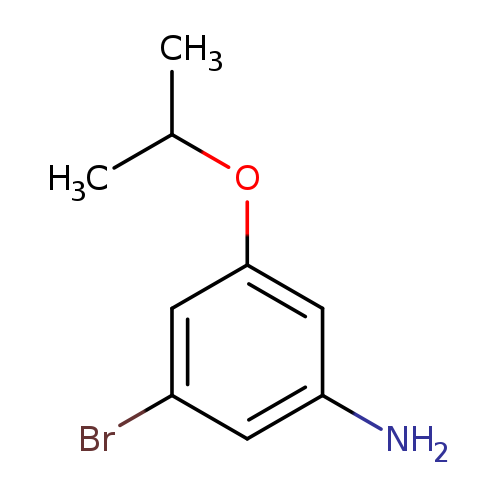 3-bromo-5-(propan-2-yloxy)aniline
