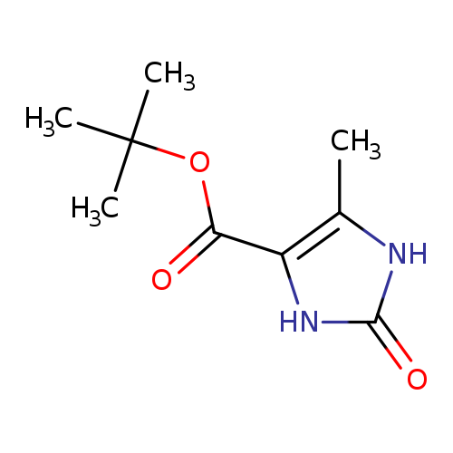 tert-butyl 5-methyl-2-oxo-2,3-dihydro-1H-imidazole-4-carboxylate