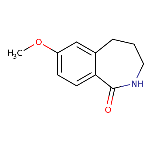 7-Methoxy-2,3,4,5-tetrahydro-benzo[c]azepin-1-one
