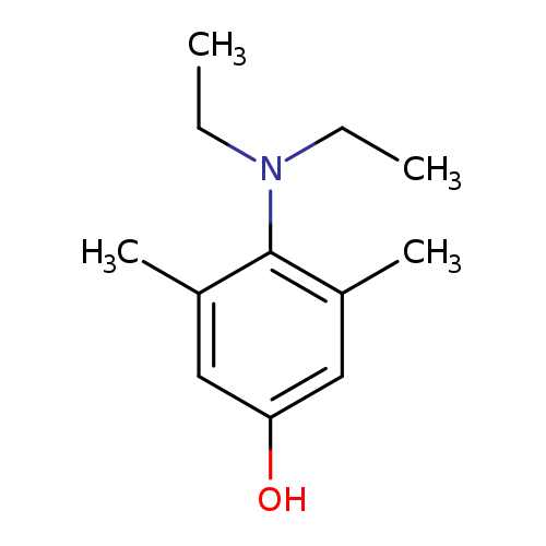 4-(diethylamino)-3,5-dimethylphenol