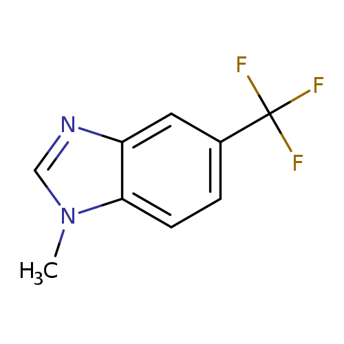 1-Methyl-5-trifluoromethylbenzimidazole