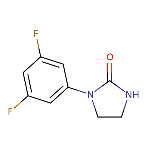 1-(3,5-Difluorophenyl)-imidazolidin-2-one