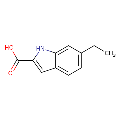 6-Ethyl-1h-indole-2-carboxylic acid