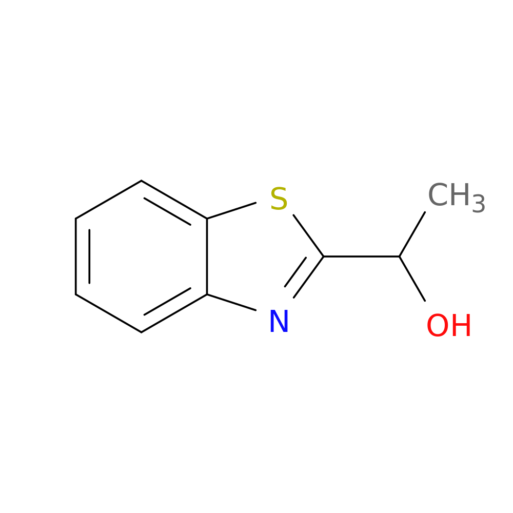 1-(1,3-Benzothiazol-2-yl)ethanol