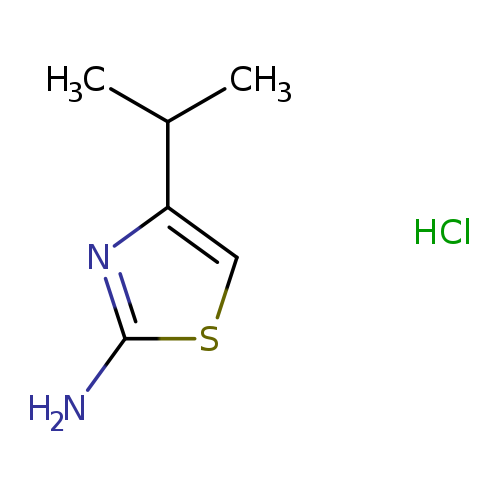 4-(propan-2-yl)-1,3-thiazol-2-amine hydrochloride
