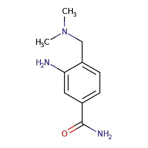3-amino-4-[(dimethylamino)methyl]benzamide