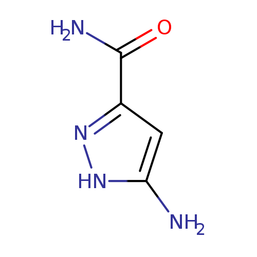 1H-Pyrazole-3-carboxamide, 5-amino-