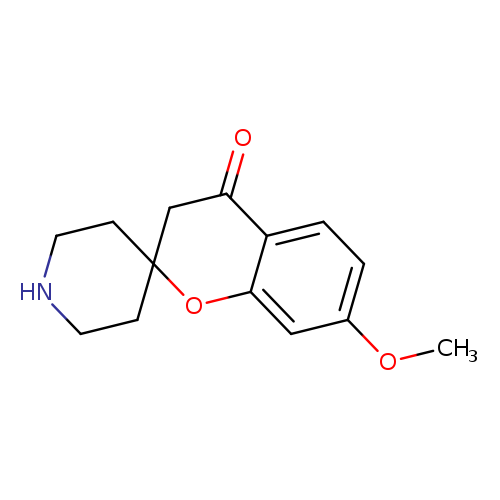 Spiro[2H-1-benzopyran-2,4'-piperidin]-4(3H)-one,7-methoxy-