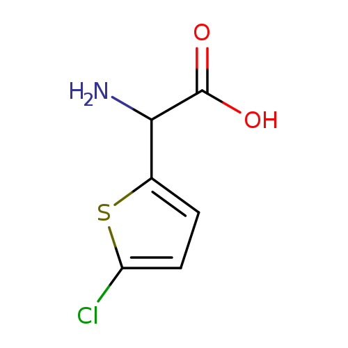2-amino-2-(5-chlorothiophen-2-yl)acetic acid
