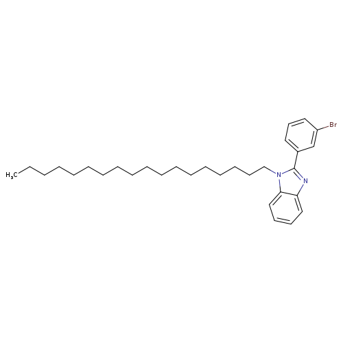 2-(3-bromophenyl)-1-octadecyl-1H-1,3-benzodiazole
