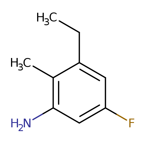 3-ethyl-5-fluoro-2-methylaniline