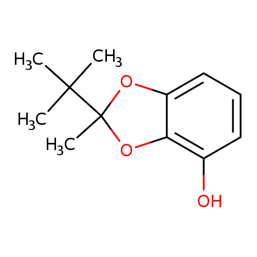 2-tert-butyl-2-methyl-1,3-benzodioxol-4-ol