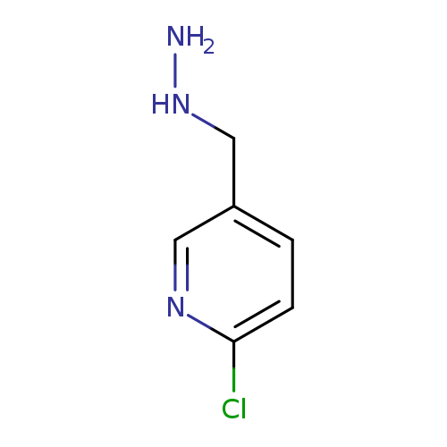 2-Chloro-5-(hydrazinylmethyl)pyridine